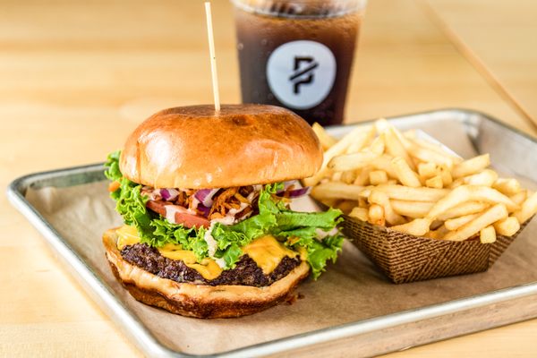 PINCHO Burgers and Kebabs by null