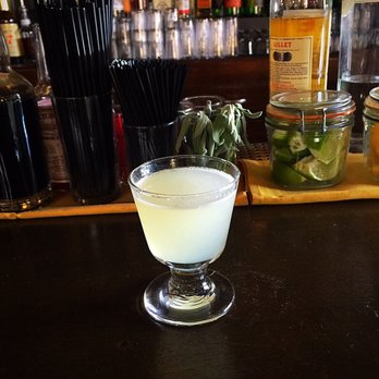 Longman & Eagle - special drink made for me: corpse reviver! so smooth but lots of alcohol! loved it! - Gastropubs Near Me - Chicago, Illinois