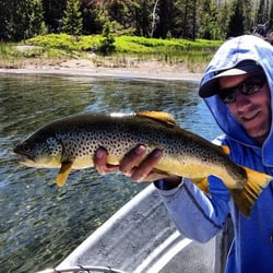 Jackson Hole Fly Fishing School - On the water with Jackson Hole Fly FIshing School