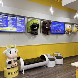 Stick It Corndogs & Boba Tea - Inside