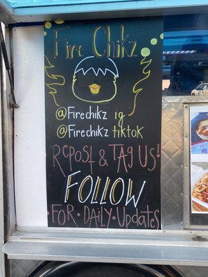 Menu photo 4 Firechikz Fremont, CA