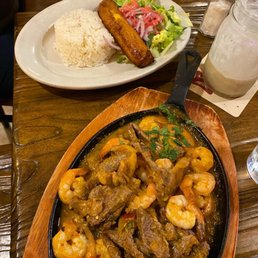 Carne Tampiqueña Con Camarones / Tampiqueña Meat with Shrimp