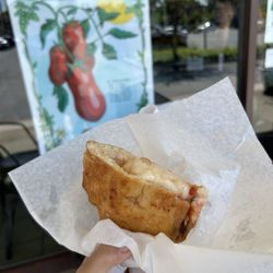 San Carlo Italian Deli - Panzeroti. Cheesy goodness!