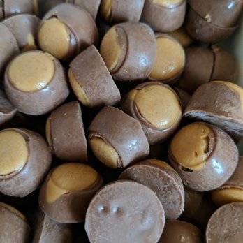 Lily’s Chocolate Paradise - Peanut Butter Buckeyes - Chocolatiers & Shops Near Me - Holland, Pennsylvania Lily’s Chocolate Paradise - Peanut Butter Buckeyes - Chocolatiers & Shops Near Me - Holland, Pennsylvania