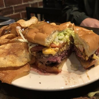 Main Street Pub & Eatery - Make your own burger with chips. - Pubs Near Me - Spartanburg, South Carolina Main Street Pub & Eatery - Make your own burger with chips. - Pubs Near Me - Spartanburg, South Carolina