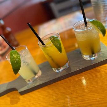 Lupe Tortilla Mexican Restaurant - Margarita flight - Mexican Near Me - Allen, Texas
