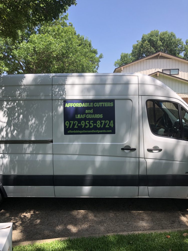 Slide of Affordable Gutters and Leaf Guards