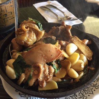 Lotus Garden - Basil chicken/three cup chicken/三杯雞 ($13.95) - Chinese Near Me - Plainsboro, New Jersey Lotus Garden - Basil chicken/three cup chicken/三杯雞 ($13.95) - Chinese Near Me - Plainsboro, New Jersey