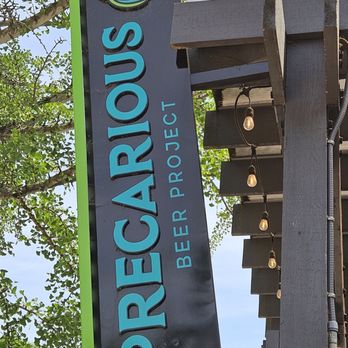 Precarious Beer Project - Outside - Beer Gardens Near Me - Williamsburg, Virginia
