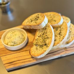 Napoli Bros - Ciabatta bread with Herb Butter