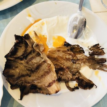 İskele Balık Pişiricisi - Mushroom with cheese - Seafood Near Me - Antalya, 07