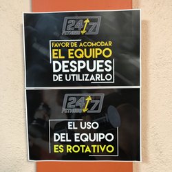24/7 Fitness