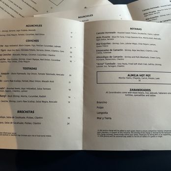 Loreto - Menu - Seafood Near Me - Los Angeles, California Loreto - Menu - Seafood Near Me - Los Angeles, California