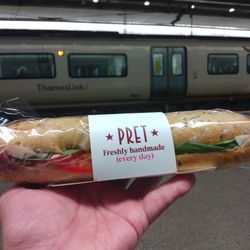 Prosciutto sandwich