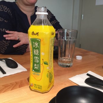 Fahrenheit Asian - Pear juice - Asian Fusion Near Me - McLean, Virginia