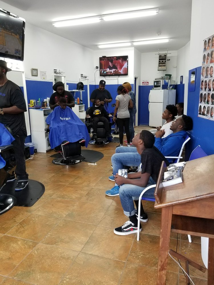 House of skillz Barber shop Faze 2
