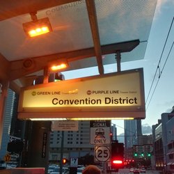 Convention District Westbound Station - Convention District Westbound Station in Houston, TX