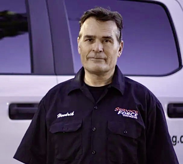 Slide of Service Force Plumbing