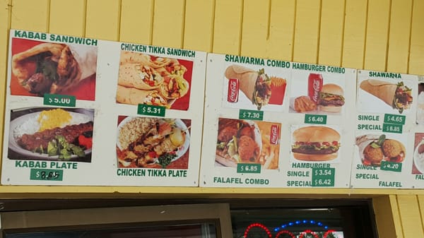 Menu photo 4 Delicious Shawarma and Falafel Toronto, ON