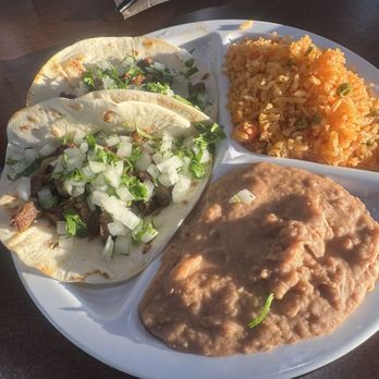 El Paisa Taqueria - Taco Plate with flour tortillas - Mexican Near Me - Carrollton, Texas El Paisa Taqueria - Taco Plate with flour tortillas - Mexican Near Me - Carrollton, Texas