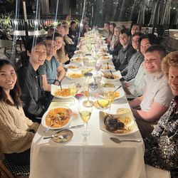 Family style dining
