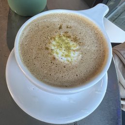 Dubai Chocolate latte
