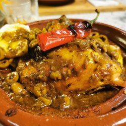 Tatie food and drinks - Tajine Poulet