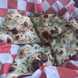 Taste of India - Garlic naan