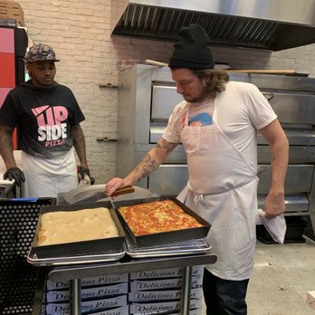 Upside Pizza - Falco - Pizza Near Me - New York, New York