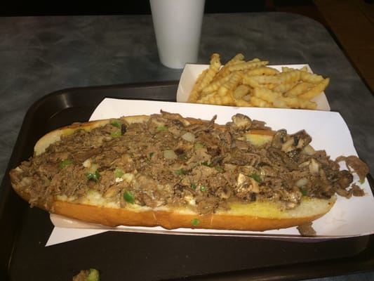 CheeseSteak Grille by null