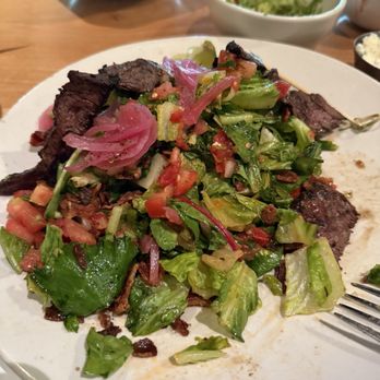 Cactus Restaurants - Grilled Skirt Steak Salad! - Tex-Mex Near Me - Bellevue, Washington