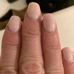 Focus Nails - Gel and polish all over my cuticles my natural nails are all gone.