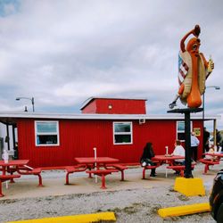 The Red Caboose - Exterior
