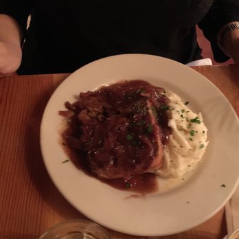 Speisekammer - Bacon wrapped meatloaf with mashed potatoes. - German Near Me - Alameda, California Speisekammer - Bacon wrapped meatloaf with mashed potatoes. - German Near Me - Alameda, California