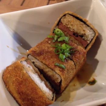 Da Kitchen Maui - Fried spam musubi - Hawaiian Near Me - Kihei, Hawaii Da Kitchen Maui - Fried spam musubi - Hawaiian Near Me - Kihei, Hawaii