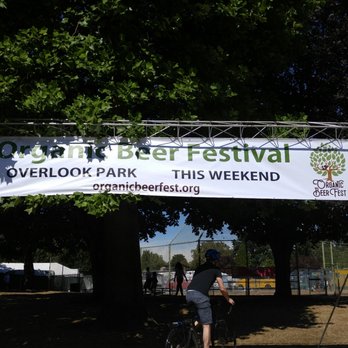 Organic Beer Fest - Festival entrance - Local Flavor Near Me - Portland, Oregon