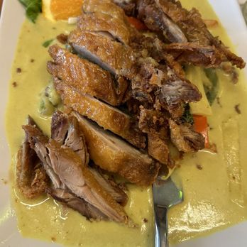 Thai Banyan - Green duck curry - Thai Near Me - Wiesbaden, HE Thai Banyan - Green duck curry - Thai Near Me - Wiesbaden, HE