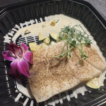 Range Restaurant - Halibut - New American Near Me - Denver, Colorado