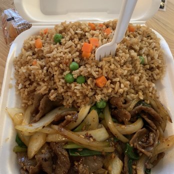 Jun Dynasty - Mongolian beef and fried rice - Szechuan Near Me - Tucson, Arizona Jun Dynasty - Mongolian beef and fried rice - Szechuan Near Me - Tucson, Arizona