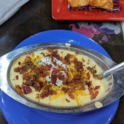 Friends Bethlehem Grill - Potato soup