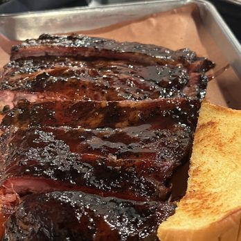 Apocalypse BBQ - 1/2 RACK RIBS - Food Trucks Near Me - Miami, Florida Apocalypse BBQ - 1/2 RACK RIBS - Food Trucks Near Me - Miami, Florida