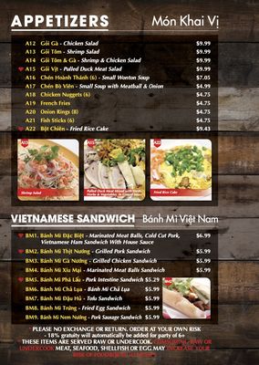 Menu photo 6 Pho Viet Number One Gainesville, GA