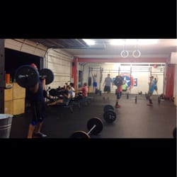 Lowry Crossfit - The gym from the inside