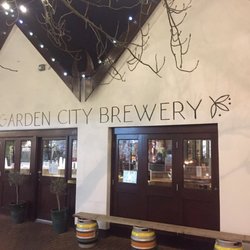 Garden City Brewery - The front