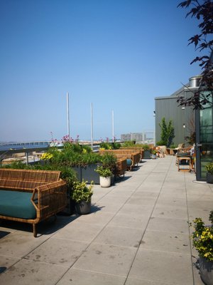 The Roof at the Rockaway by null