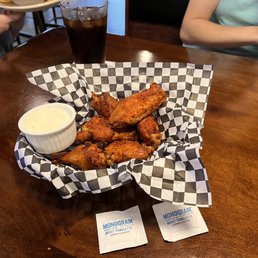 Dry Rub Wings