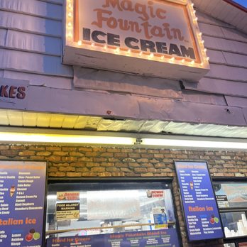 Magic Fountain Ice Cream - Ice Cream & Frozen Yogurt Near Me - Bayonne, New Jersey