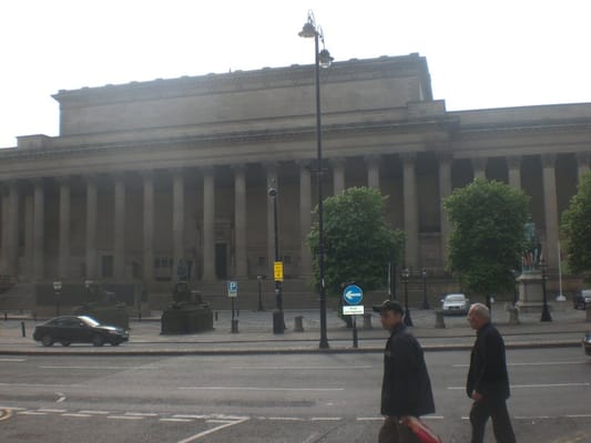 St George's Hall by null