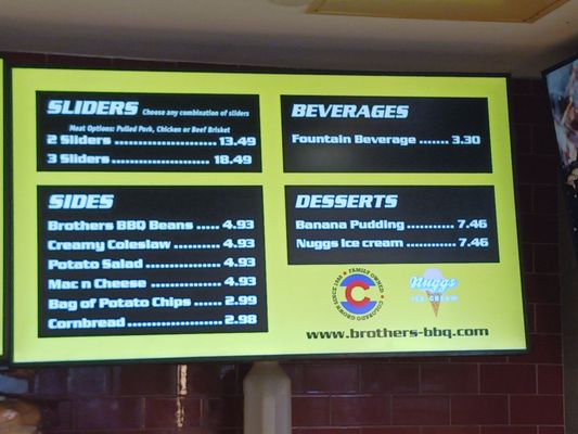 Brother's BBQ by null