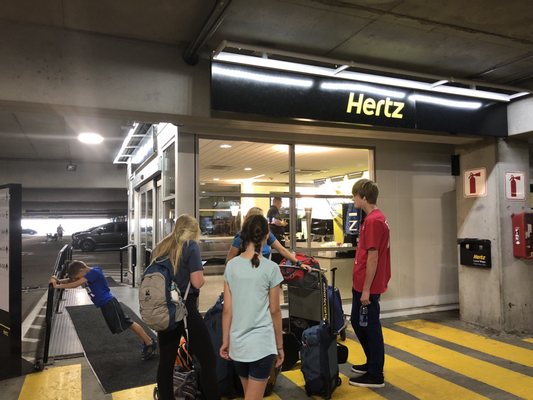 MSP Airport Rent a Car by null